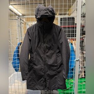 Arc'teryx 2015 Women’s Sylva Parka Black Windstopper